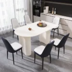 63-medieval-modern-cream-style-mdf-dining-table-and-pu-dining-chair-set-4-assemble-desktop-and-black-metal-leg-dining-chair-set-suitable-for-homekitchen (23)