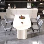 63-medieval-modern-cream-style-mdf-dining-table-and-pu-dining-chair-set-4-assemble-desktop-and-black-metal-leg-dining-chair-set-suitable-for-homekitchen (3)