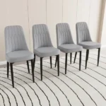 63-medieval-modern-cream-style-mdf-dining-table-and-pu-dining-chair-set-4-assemble-desktop-and-black-metal-leg-dining-chair-set-suitable-for-homekitchen (4)
