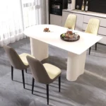 63-medieval-modern-cream-style-mdf-dining-table-and-pu-dining-chair-set-4-assemble-desktop-and-black-metal-leg-dining-chair-set-suitable-for-homekitchen (5)