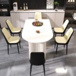 63-medieval-modern-cream-style-mdf-dining-table-and-pu-dining-chair-set-4-assemble-desktop-and-black-metal-leg-dining-chair-set-suitable-for-homekitchen (8)
