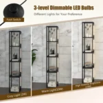 64-inch-floor-lamp-with-3-level-dimmable-led-bulbs-and-rotatable-led-poles (2)