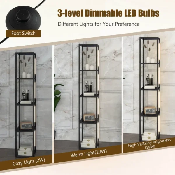 64-inch-floor-lamp-with-3-level-dimmable-led-bulbs-and-rotatable-led-poles (2)