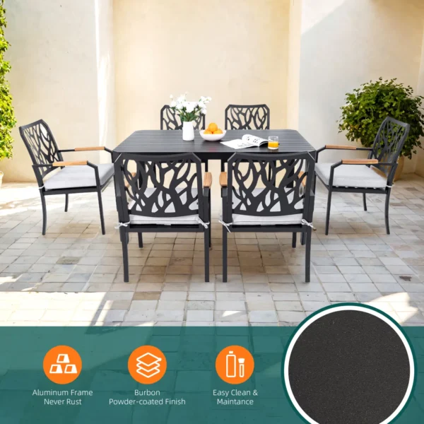 7-piece-outdoor-patio-aluminum-furniture-set-modern-dining-set-with-6-dining-chairs-sunbrella-fabric-cushioned-nature-inspired-branch-like-backrest-rectangular-table-with-umbrella-holeburbon (3)