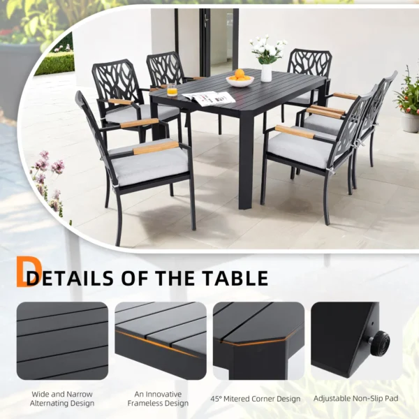 7-piece-outdoor-patio-aluminum-furniture-set-modern-dining-set-with-6-dining-chairs-sunbrella-fabric-cushioned-nature-inspired-branch-like-backrest-rectangular-table-with-umbrella-holeburbon (9)