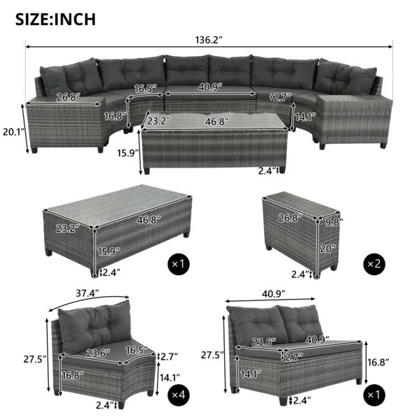 8-pieces-outdoor-wicker-round-sofa-set-half-moon-sectional-sets-all-weather-curved-sofa-set-with-rectangular-coffee-table-pe-rattan-water-resistant-and-uv-protected-movable-cushion (17)