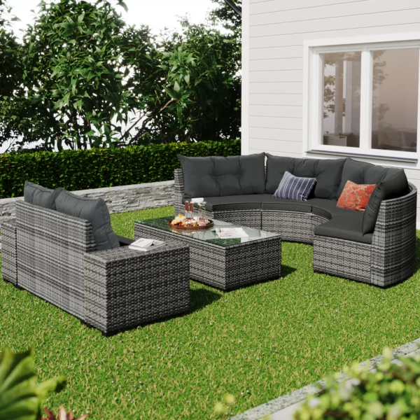 8-pieces-outdoor-wicker-round-sofa-set-half-moon-sectional-sets-all-weather-curved-sofa-set-with-rectangular-coffee-table-pe-rattan-water-resistant-and-uv-protected-movable-cushion (4)