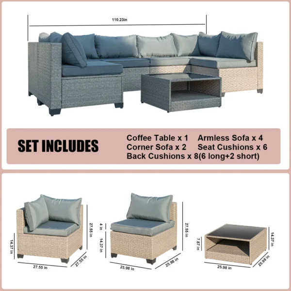 9-piece-patio-furniture-set-all-weather-boho-outdoor-conversation-set-sectional-sofa-with-water-resistant-grey-thick-cushions (2)