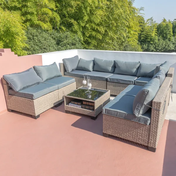 9-piece-patio-furniture-set-all-weather-boho-outdoor-conversation-set-sectional-sofa-with-water-resistant-grey-thick-cushions (4)