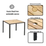 all-weather-5-piece-patio-dining-table-sets-patio-conversation-set-acacia-wood-table-top-with-umbrella-hole-rattan-outdoor-light-gray-color (4)
