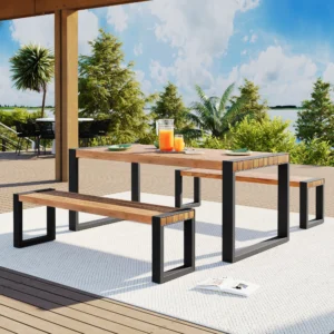 Rebecca Outdoor Dining Set (3-piece)