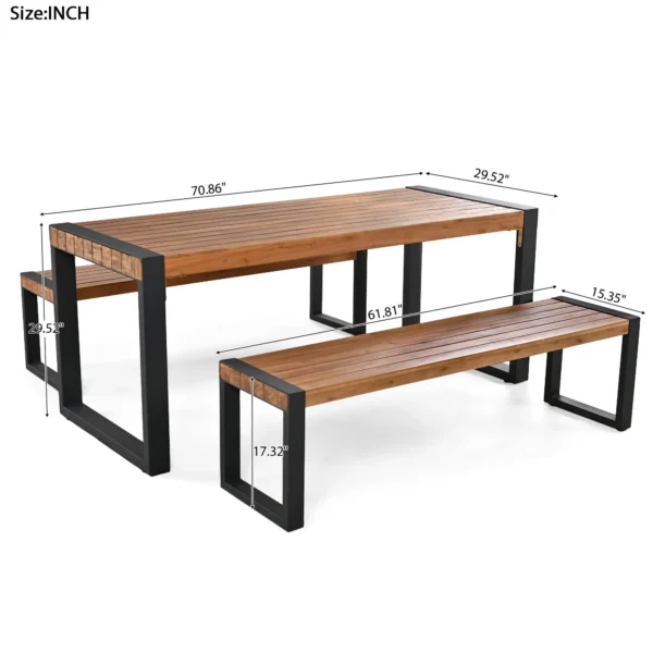 go-3-pieces-outdoor-dining-table-with-2-benches-patio-dining-set-with-unique-top-texture-acacia-wood-top-steel-frame-all-weather-use-for-outdoor-indoor-natural