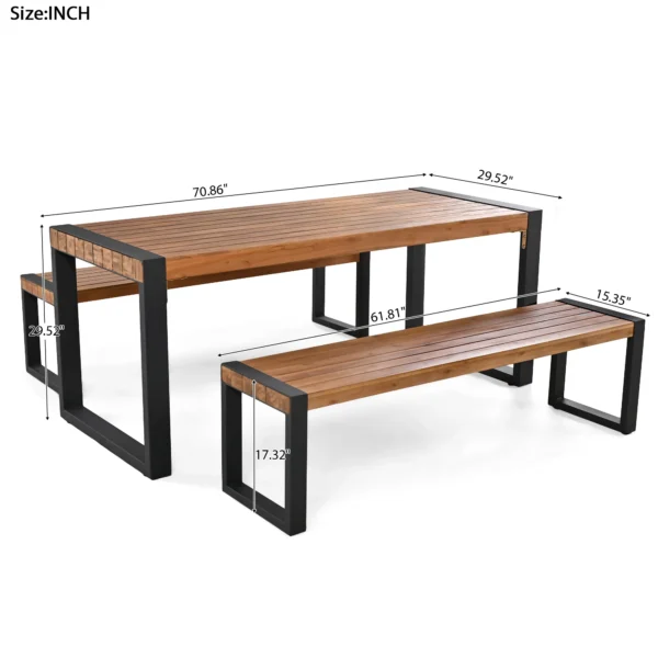 go-3-pieces-outdoor-dining-table-with-2-benches-patio-dining-set-with-unique-top-texture-acacia-wood-top-steel-frame-all-weather-use-for-outdoor-indoor-natural (6)