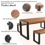 go-3-pieces-outdoor-dining-table-with-2-benches-patio-dining-set-with-unique-top-texture-acacia-wood-top-steel-frame-all-weather-use-for-outdoor-indoor-natural (7)