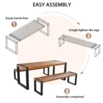 go-3-pieces-outdoor-dining-table-with-2-benches-patio-dining-set-with-unique-top-texture-acacia-wood-top-steel-frame-all-weather-use-for-outdoor-indoor-natural (8)