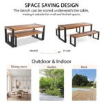 go-3-pieces-outdoor-dining-table-with-2-benches-patio-dining-set-with-unique-top-texture-acacia-wood-top-steel-frame-all-weather-use-for-outdoor-indoor-natural (9)