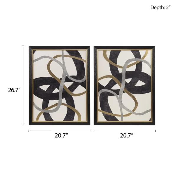 gold-foil-abstract-2-piece-framed-canvas-wall-art-set (1)