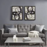 gold-foil-abstract-2-piece-framed-canvas-wall-art-set (5)
