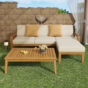 Paige Sectional Patio Sofa Set (5-piece)
