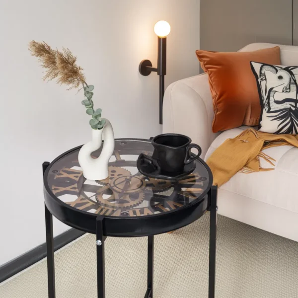 industrial-style-mechanical-clock-coffee-table-side-table-glass-metal-end-table-for-living-room-bedroom-office (6)