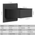 inowel-wall-sconce-led-integrated-porch-light-modern-waterproof-ip54-wall-lamps-outdoor-updown-skeleton-light-17505 (1)