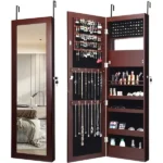 lockable-wall-door-mounted-mirror-jewelry-cabinet-with-led-lights (4)