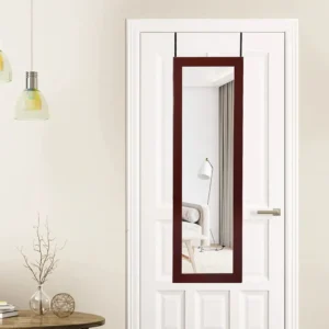 Victor Lockable Mirror Jewelry Cabinet