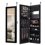 lockable-wall-door-mounted-mirror-jewelry-cabinet-with-led-lights (6)