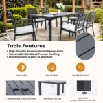 modern-classic-7-piece-outdoor-patio-dining-set-a-rectangular-table-six-swivel-rock-dining-chairs-cast-aluminum-rust-free-textured-ember-black-sunbrella-cushion-weather-resistant-for-garden (3)