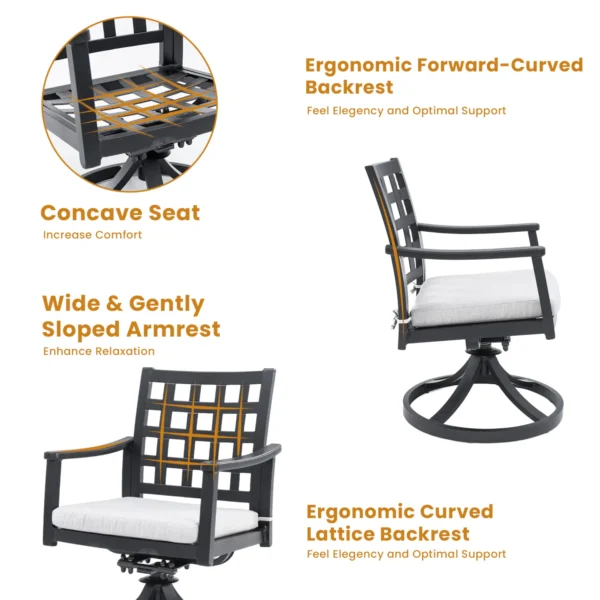 modern-classic-7-piece-outdoor-patio-dining-set-a-rectangular-table-six-swivel-rock-dining-chairs-cast-aluminum-rust-free-textured-ember-black-sunbrella-cushion-weather-resistant-for-garden (6)