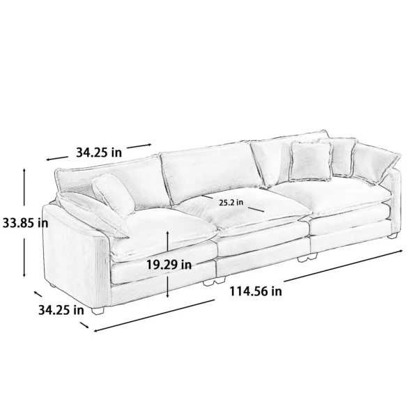 modern-fabric-living-room-sofa-2-piece-set-one-2-seater-sofas-one-3-seater-sofas-sofa-with-8-cushion-upholstery-large-deep-seat-recliner-grey-corduroy-fabric (3)