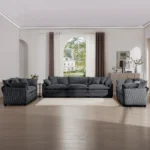 modern-fabric-living-room-sofa-2-piece-set-one-2-seater-sofas-one-3-seater-sofas-sofa-with-8-cushion-upholstery-large-deep-seat-recliner-grey-corduroy-fabric (5)