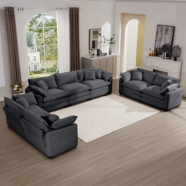modern-fabric-living-room-sofa-2-piece-set-one-2-seater-sofas-one-3-seater-sofas-sofa-with-8-cushion-upholstery-large-deep-seat-recliner-grey-corduroy-fabric (9)