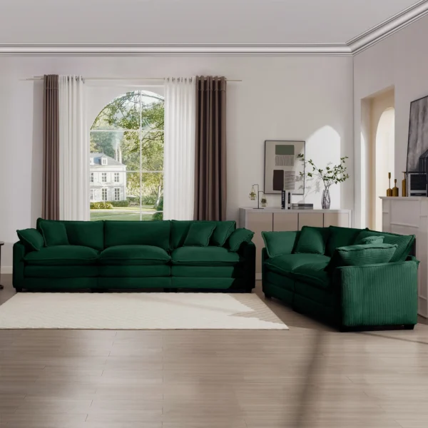 modern-fabric-living-room-sofa-two-piece-set-two-2-seater-sofas-with-8-cushion-upholstery-large-deep-seat-recliner-green-corduroy-fabric (1)