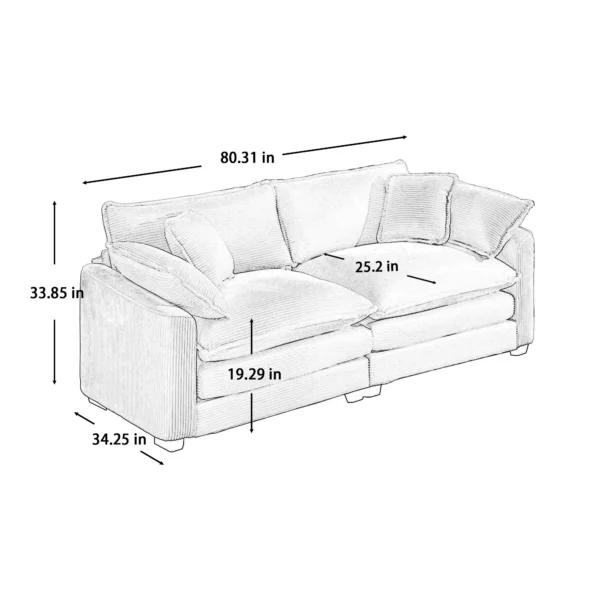 modern-fabric-living-room-sofa-two-piece-set-two-2-seater-sofas-with-8-cushion-upholstery-large-deep-seat-recliner-green-corduroy-fabric (2)