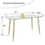 modern-glass-rectangular-dining-table-with-metal-legs (10)