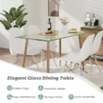 modern-glass-rectangular-dining-table-with-metal-legs (14)