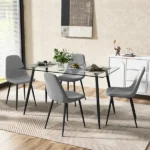 modern-glass-rectangular-dining-table-with-metal-legs