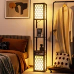 modern-shelf-freestanding-floor-lamp-with-double-lamp-pull-chain-and-foot-switch