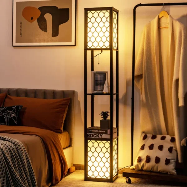 modern-shelf-freestanding-floor-lamp-with-double-lamp-pull-chain-and-foot-switch