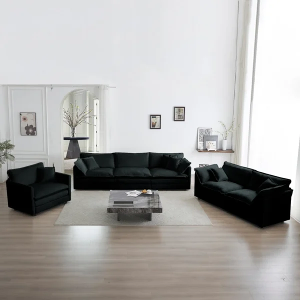modern-sofa-couch-3-piece-set-extra-deep-seat-sectional-sofa-for-living-room-oversized-sofa-3-seat-sofa-loveseat-and-single-sofa-black-chenille (15)