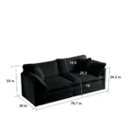 modern-sofa-couch-3-piece-set-extra-deep-seat-sectional-sofa-for-living-room-oversized-sofa-3-seat-sofa-loveseat-and-single-sofa-black-chenille (4)