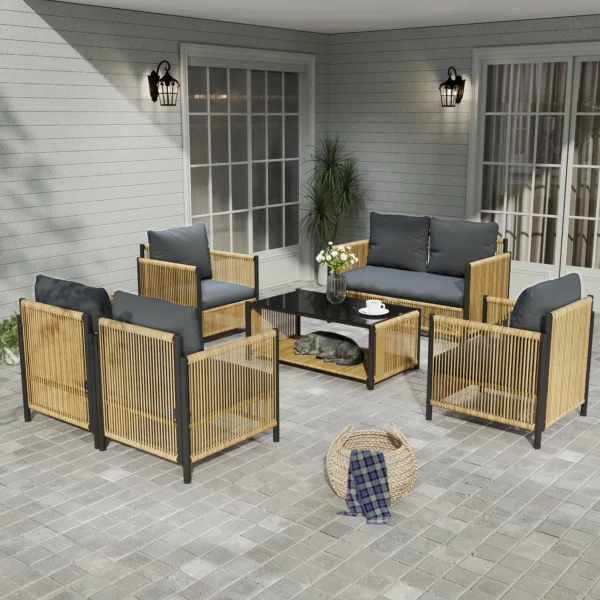new-comming-patio-6-pieces-brown-pe-wicker-sofa-set-with-grey-cushion (7)