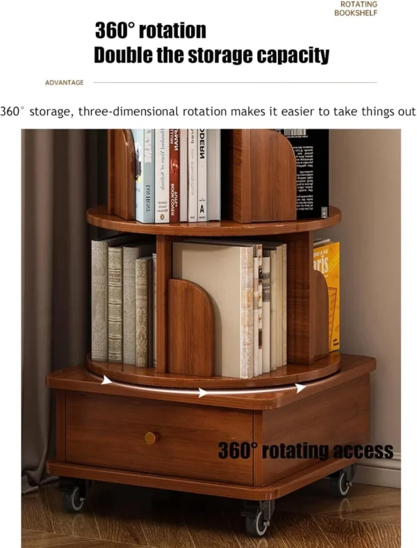 rotating-bookshelf-360-display-corner-bookshelf-for-small-space-6-tier-bookcase-storage-rack-with-wheels-wood-narrow-organizer-for-bedroom-living-room-study-room-walnut-brownxmas-christmas-gift (1)