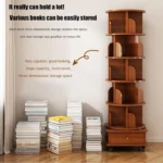 rotating-bookshelf-360-display-corner-bookshelf-for-small-space-6-tier-bookcase-storage-rack-with-wheels-wood-narrow-organizer-for-bedroom-living-room-study-room-walnut-brownxmas-christmas-gift (2)