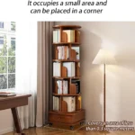 rotating-bookshelf-360-display-corner-bookshelf-for-small-space-6-tier-bookcase-storage-rack-with-wheels-wood-narrow-organizer-for-bedroom-living-room-study-room-walnut-brownxmas-christmas-gift (5)