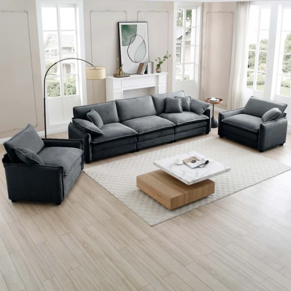 warm-and-cozy-sofa-set-with-soft-cushions-and-pillows-home-theater-style-sofa-set-consisting-of-a-3-seater-sofa-and-two-single-sofas-ingrey-corduroy-fabric